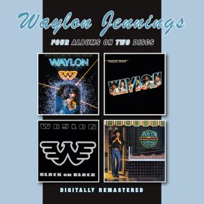 Waylon Jennings - What Goes Around Comes Around / Music Man / Black On Black / Waylon And Company (2CD Set)