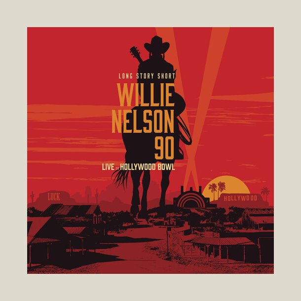 Willie Nelson - Long Story Short: Willie 90 (2 CD & 1 Blu-ray)