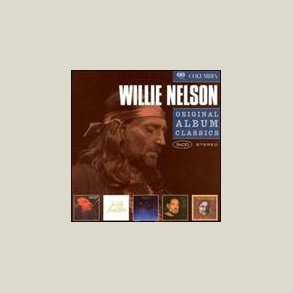 Willie Nelson - Original Album Classics [5 CD Box set]