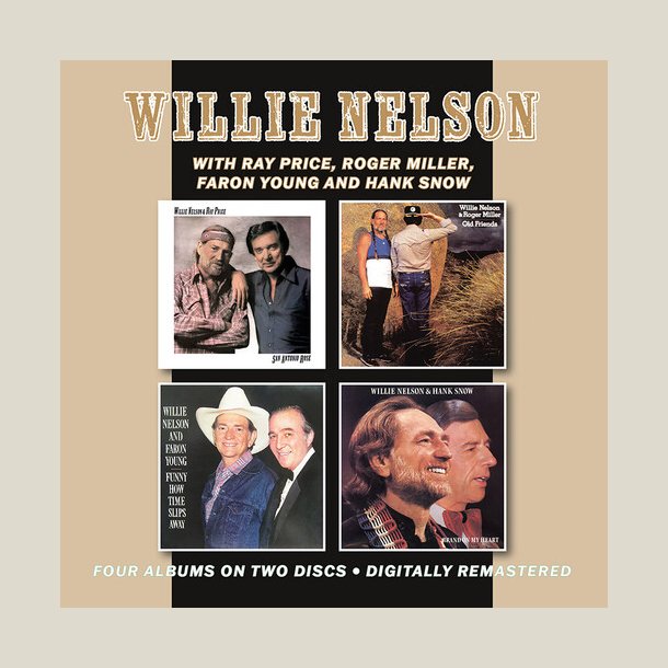 Willie Nelson - San Antonio Rose / Old Friends / Funny How Time Slips Away / Brand On My Heart